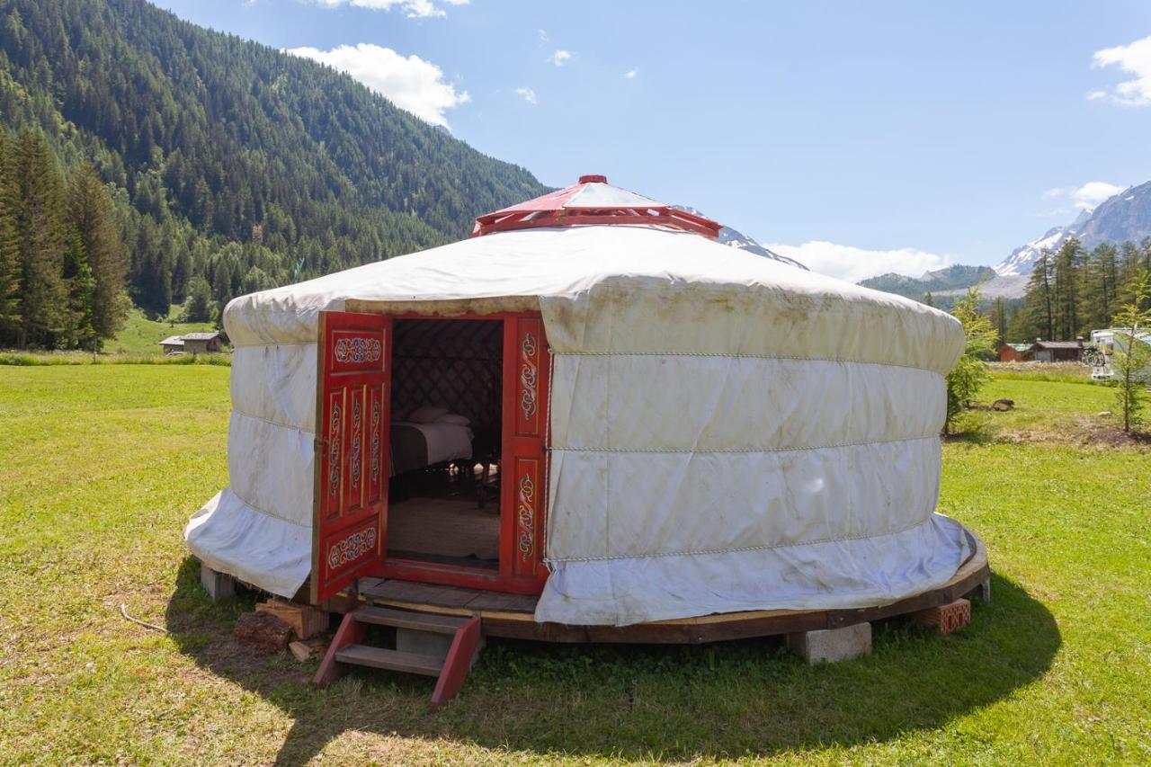 Hobo Camping Курмайор Экстерьер фото