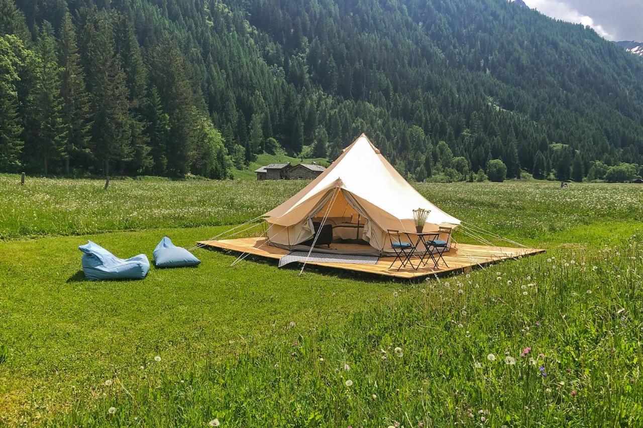Hobo Camping Курмайор Экстерьер фото