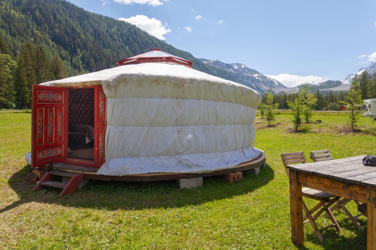 Hobo Camping Курмайор Экстерьер фото