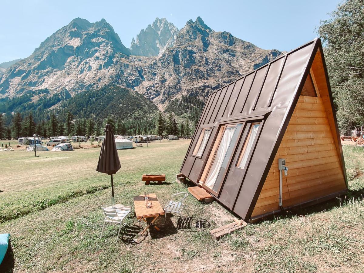 Hobo Camping Курмайор Экстерьер фото