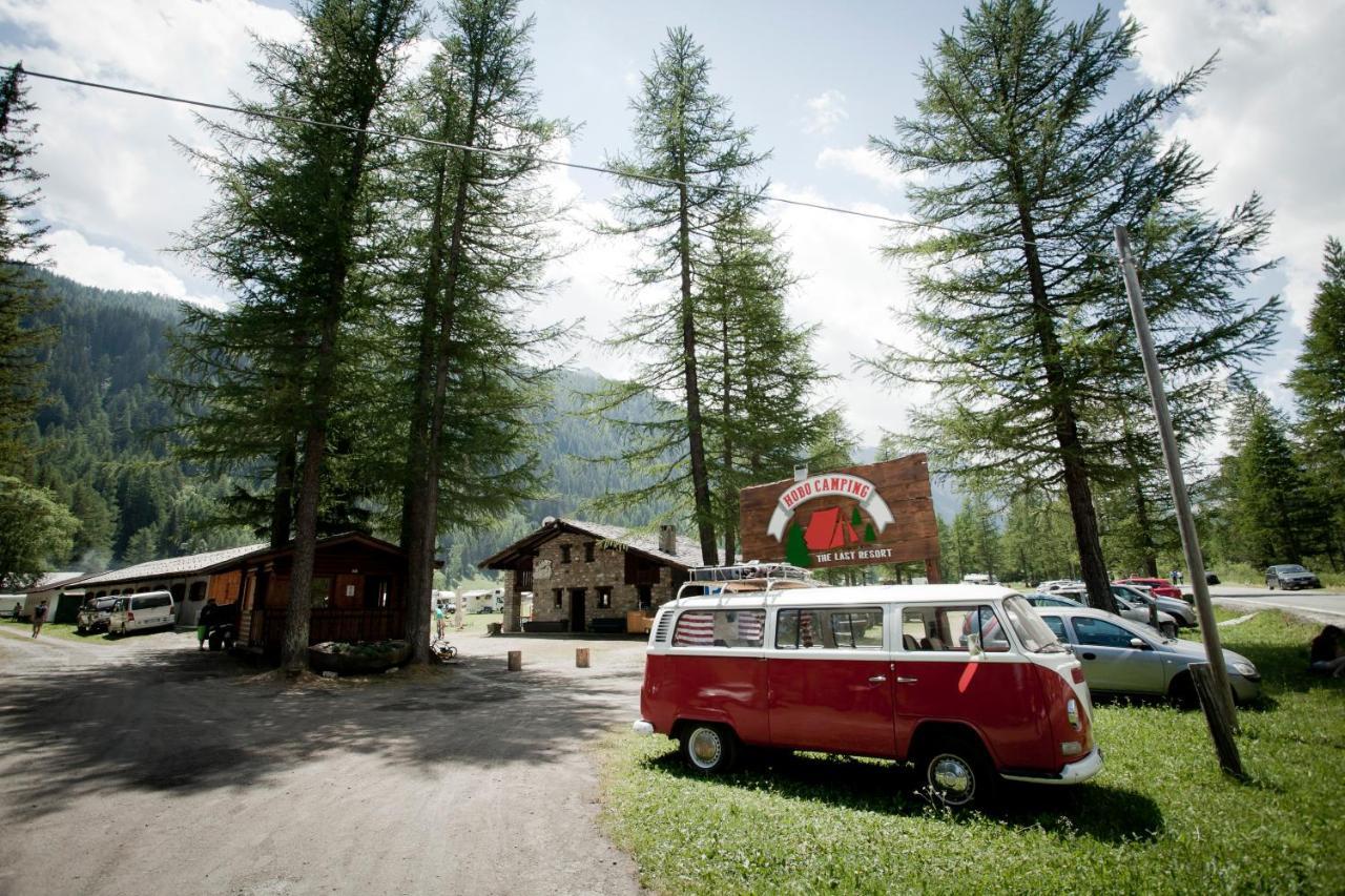 Hobo Camping Курмайор Экстерьер фото