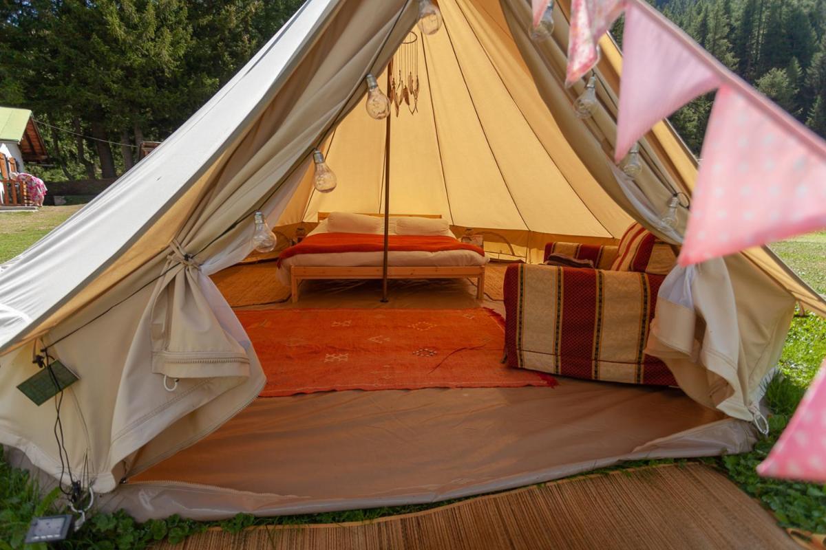 Hobo Camping Курмайор Экстерьер фото