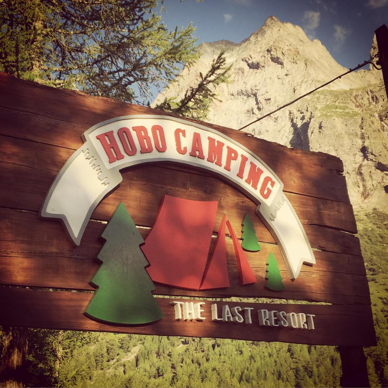 Hobo Camping Курмайор Экстерьер фото