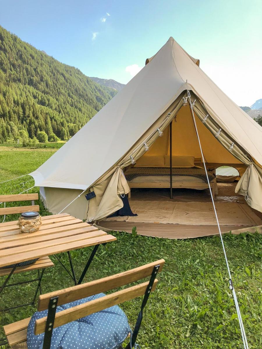 Hobo Camping Курмайор Экстерьер фото