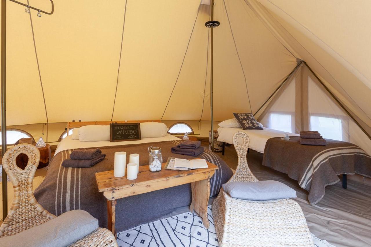 Hobo Camping Курмайор Экстерьер фото
