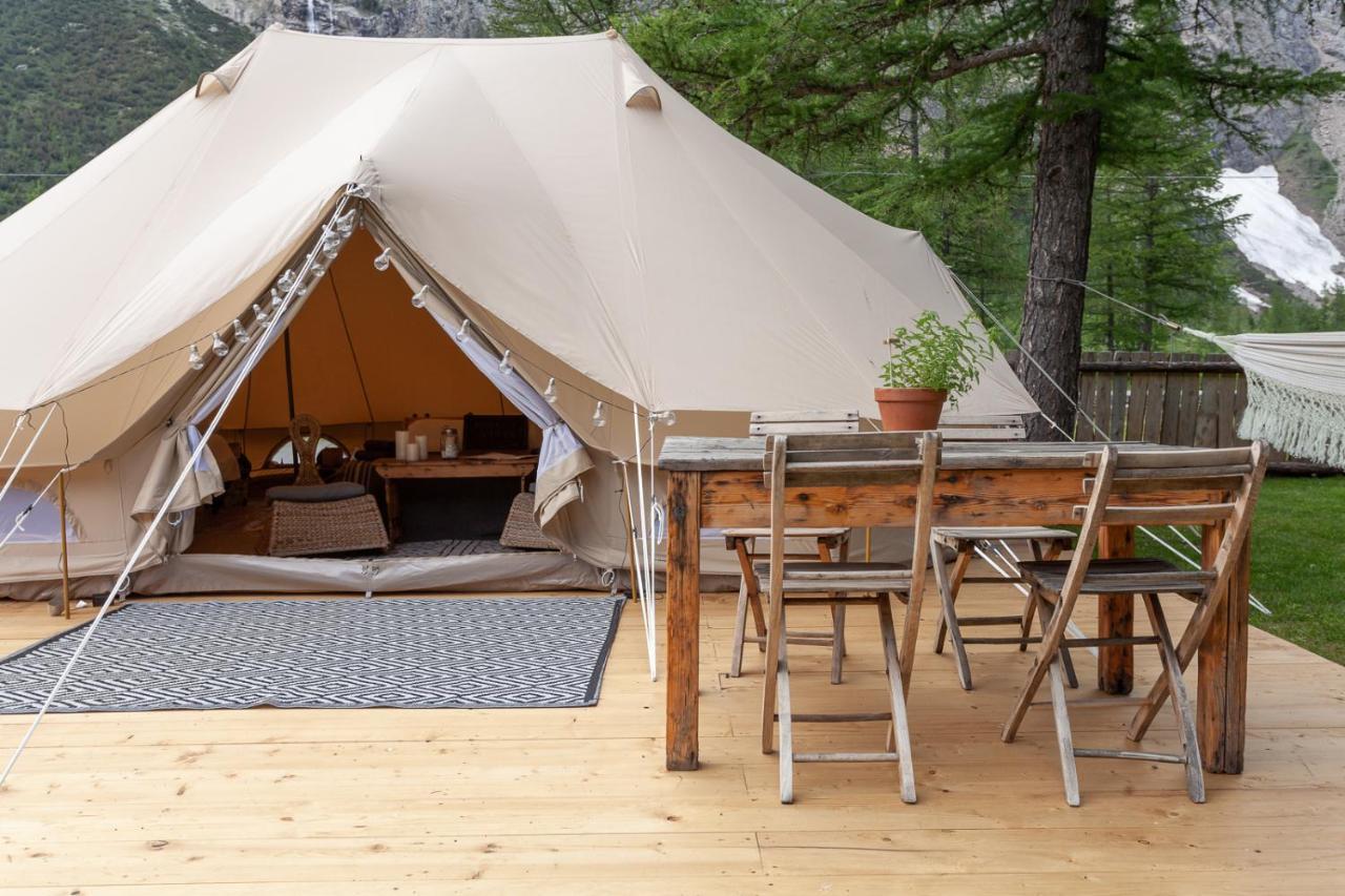 Hobo Camping Курмайор Экстерьер фото