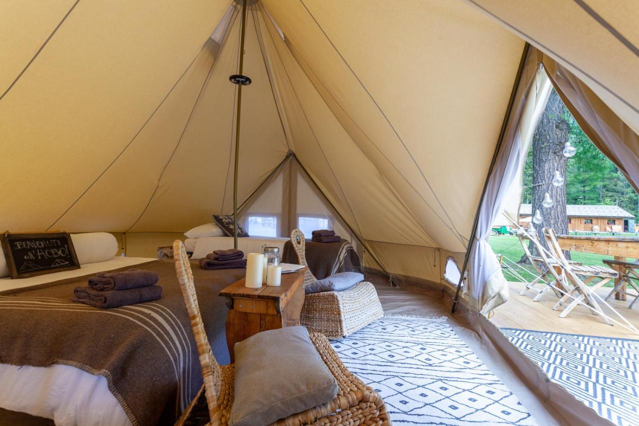 Hobo Camping Курмайор Экстерьер фото
