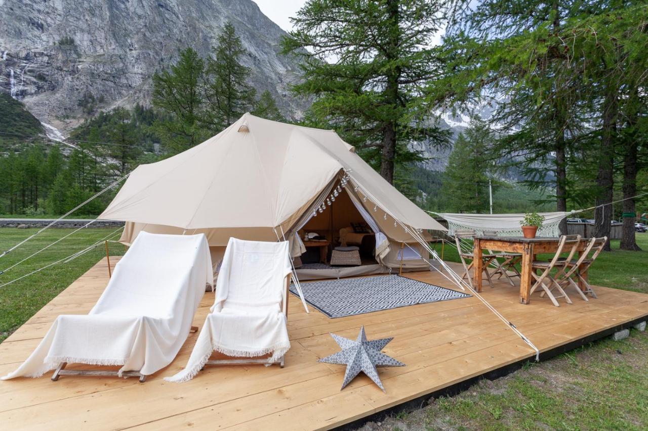 Hobo Camping Курмайор Экстерьер фото